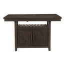 Oxton-(2)Counter Height Table with Storage Base image