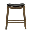 5682BLK-24 - 24 Counter Height Stool, Black