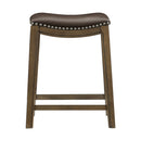 5682BRW-24 - 24 Counter Height Stool, Brown