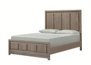 Crown Mark Furniture River King Panel Bed in Brown B3150-K image
