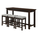 5713ES - 4-Piece Pack Counter Height Set