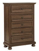 Claribelle Chest-Brown