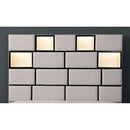 Gemma Beige/Black Cal.King Bed