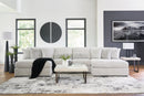 Cuddle Plush Sectional with Chaise