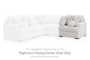 Cuddle Plush Sectional with Chaise