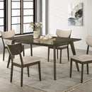 Huttwil 5 Pc. Counter Ht. Table Set