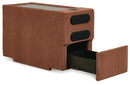 Modmax Balanced Sectional with Audio and Storage Consoles