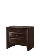Emily Nightstand Dark Cherry