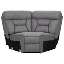 Higgins Reclining Sectionals Corner Chair