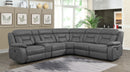 Higgins Reclining Sectionals Corner Chair