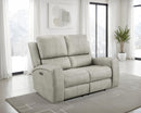 Brickston Triple Power Reclining Loveseat