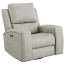 Brickston Triple Power Swivel Glider Recliner
