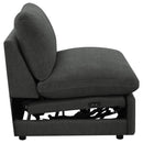 Collins Modular Power Armless Recliner