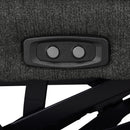 Collins Black Reclining Sectional