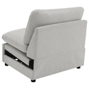 Collins Modular Power Armless Recliner
