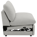 Collins Modular Power Armless Recliner