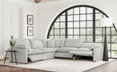 Collins Reclining Sectional Chair & Corner Chair