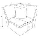 Collins Modular Corner Chair