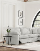 Collins Reclining Sectional Chair & Corner Chair