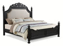Crown Mark Furniture Kingsbury Queen Panel Bed in Black B1130-Q image