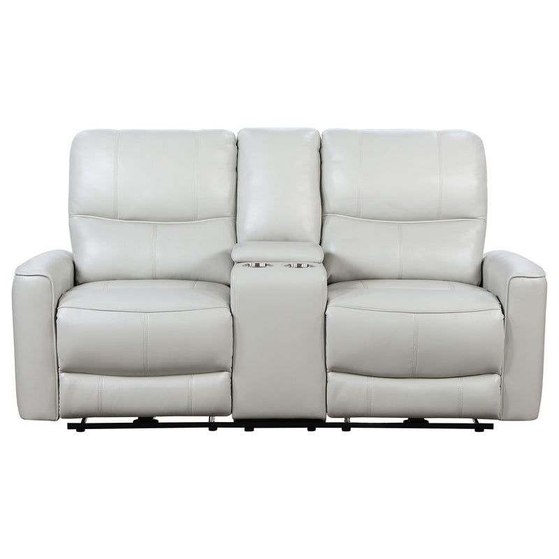 Greenfield Power Reclining Loveseat