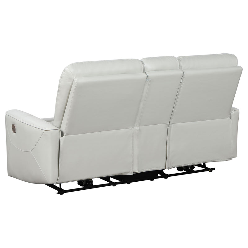 Greenfield Power Reclining Loveseat