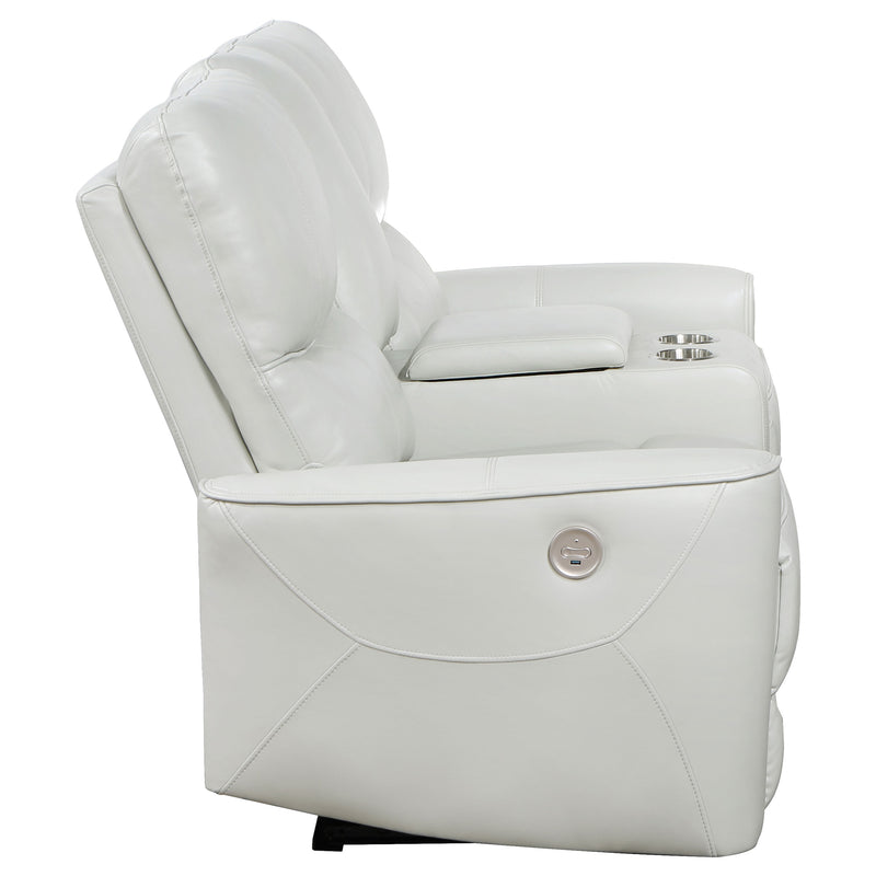 Greenfield Power Reclining Loveseat