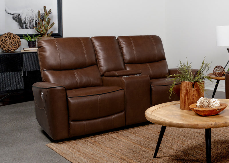 Greenfield Power Reclining Loveseat