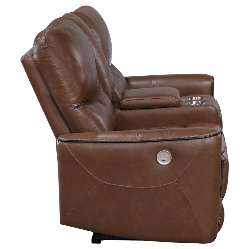 Greenfield Power Reclining Loveseat