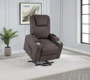 Louie Power Lift Massage Recliner