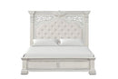Promenade Bed Brown & White