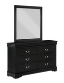 Louis Philip Dresser Black