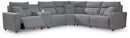 Modmax Reclining Sectional with Console
