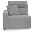 Modmax Reclining Sectional with Audio Consoles