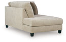 Steelwater Retreat Sectional with Chaise