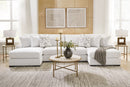 Misty-Lakes Double Chaise Sectional