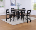 Lester 5-Pk Counter Height Table Set