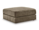 Camellia-Court Ottoman With Storage