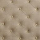 Aubree Bed Beige
