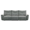 Tesoro-(3)Power Double Reclining Sofa with Power Headrests and USB Ports image