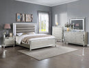 Crown Mark Furniture Cristian Dresser Mirror in Beige image