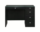 Crown Mark Furniture Morgan Vanity in Black B4851BK