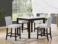 Lennon 5-Piece Counter Height Table Set