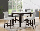 Lennon 5-Piece Counter Height Table Set