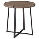 Marcus End & Side Table