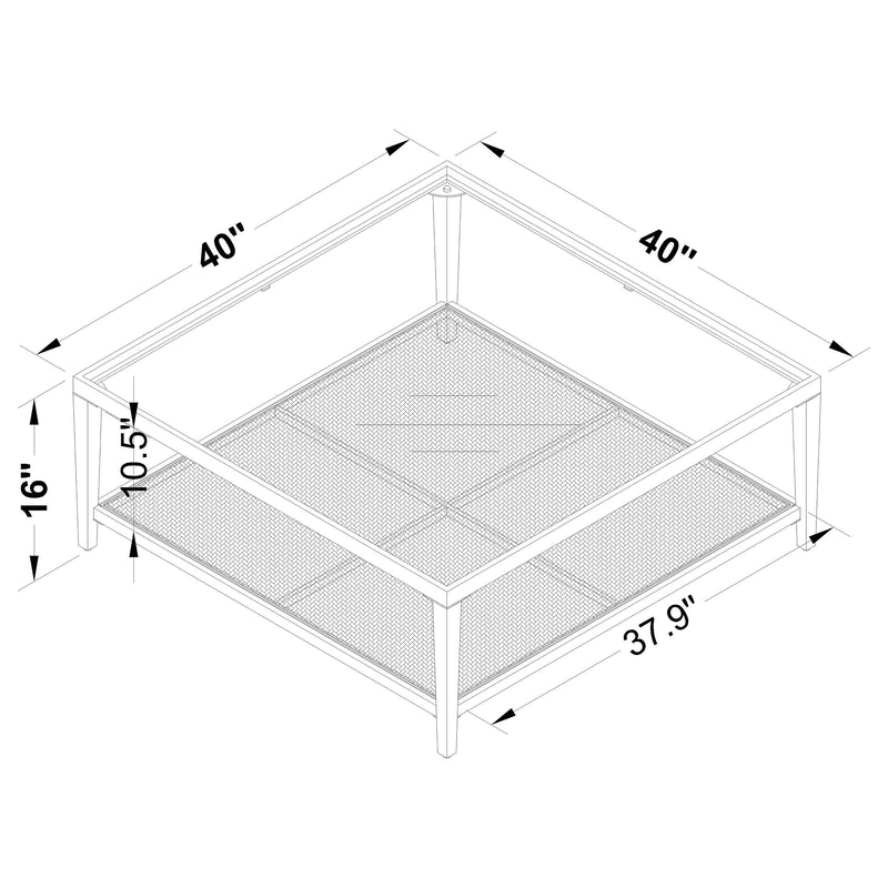 Amherst Coffee Table