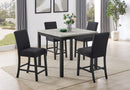 Lennon 5-Pc Counter Height Dining Set