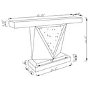 Amore Console Table