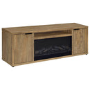 Fuller TV Stand Fireplace Console
