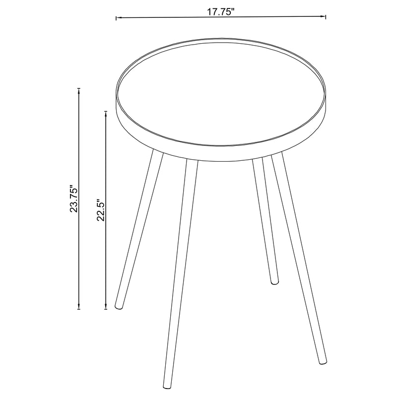 Kaelyn End & Side Table